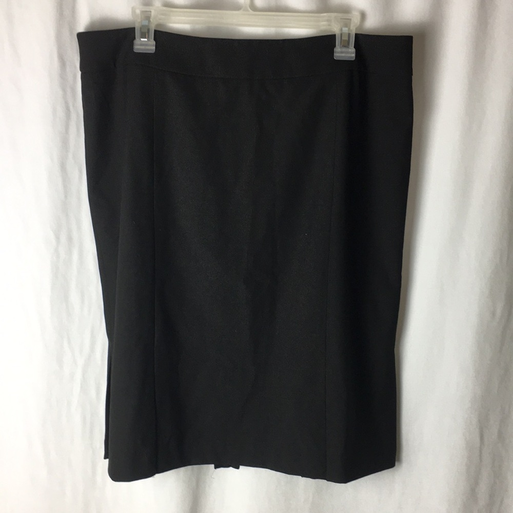 Talbots Black Skirt